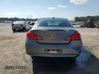 2012 Infiniti G25 Journey with VIN JN1DV6AP2CM810120, listed as a Copart auction lot 77698304 with 130,897 mi miles and Salvage Title. Bid and sale history available at DreamBid. Image 6.