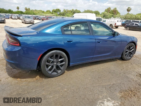 2020 Dodge Charger SXT z VIN 2C3CDXBG6LH190539, wystawiony jako Copart lot #61687705 z przebiegiem 71 242 mil mil oraz Czysty tytuł • Clean title. Historia ofert i sprzedaży dostępna na DreamBid. Obrazek 3.
