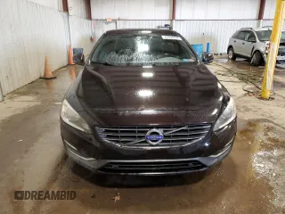 2015 Volvo S60 T6 Drive-E with VIN YV149MFK4F1349232, listed as a Copart auction lot 42994095 with 159,715 mi miles and Salvage Title. Bid and sale history available at carsss.com. Image 5.