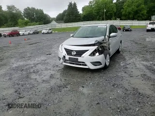 2019 Nissan Versa SV z VIN 3N1CN7AP2KL860901, wystawiony jako Copart lot #56665215 z przebiegiem 44 217 mil mil oraz Szkoda całkowita • Salvage title. Historia ofert i sprzedaży dostępna na DreamBid. Obrazek 13.