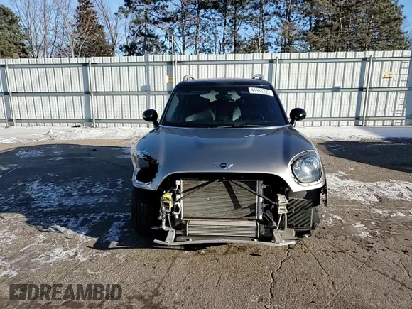 2018 MINI Countryman Cooper with VIN WMZYV5C32J3E04895, listed as a Copart auction lot 41966295 with 65,733 mi miles and Salvage Title. Bid and sale history available at carsss.com. Image 10.