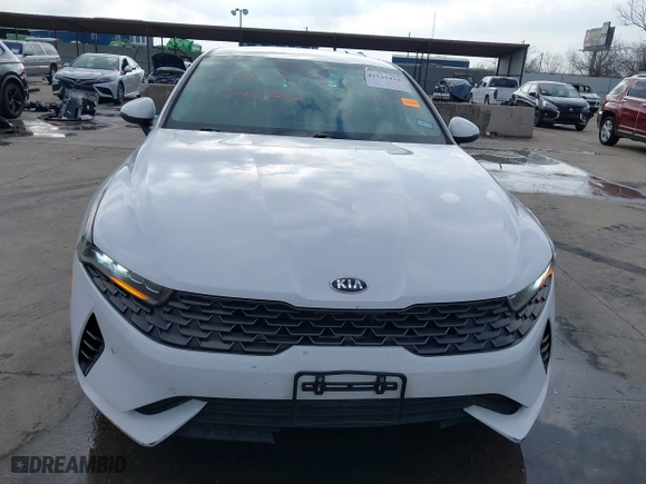 2021 Kia K5 LXS with VIN 5XXG14J21MG009202, listed as a IAAI auction lot 41533433 with 65,367 mi miles. Bid and sale history available at carsss.com. Image 13.