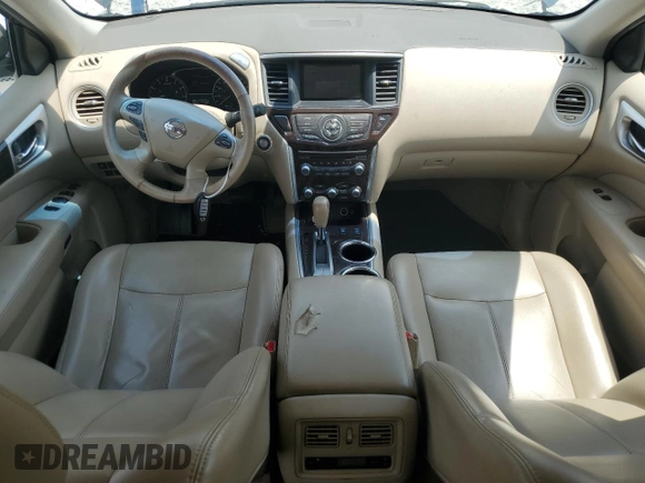2014 Nissan Pathfinder Platinum with VIN 5N1AR2MN3EC695622, listed as a Copart auction lot 63743265 with 150,876 mi miles and Clean title. Bid and sale history available at DreamBid. Image 8.