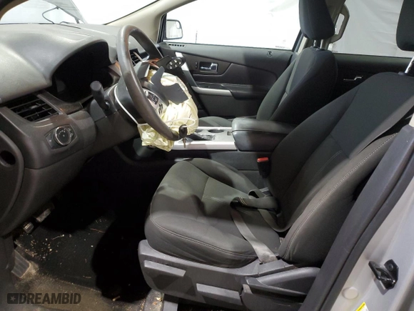 2012 Ford Edge SE with VIN 2FMDK3GCXCBA12457, listed as a Copart auction lot 45980125 with 68,449 mi miles and Salvage Title. Bid and sale history available at carsss.com. Image 7.