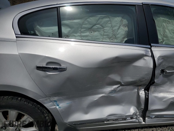 2013 Buick LaCrosse with VIN 1G4GA5ER9DF177306, listed as a Copart auction lot 51462735 with 178,468 mi miles and Salvage Title. Bid and sale history available at DreamBid. Image 10.