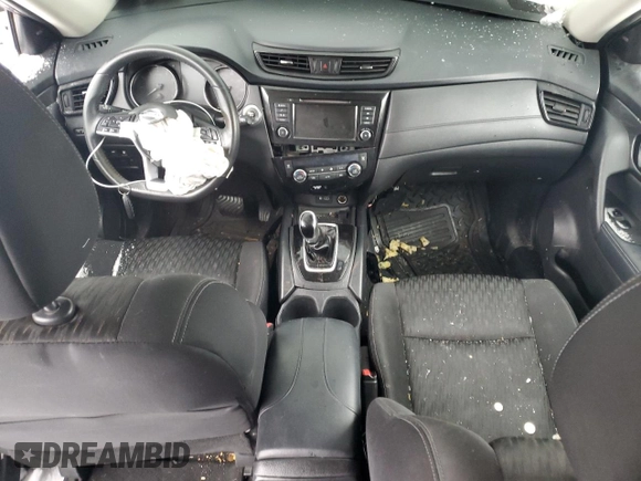 2020 Nissan Rogue SV with VIN KNMAT2MT4LP539261, listed as a Copart auction lot 43737855 with Not Provided miles and Non Repairable. Bid and sale history available at carsss.com. Image 8.