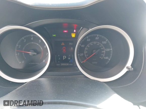 2015 Mitsubishi Lancer GT with VIN JA32U8FWXFU025656, listed as a IAAI auction lot 41482098 with 295,626 mi miles. Bid and sale history available at carsss.com. Image 7.