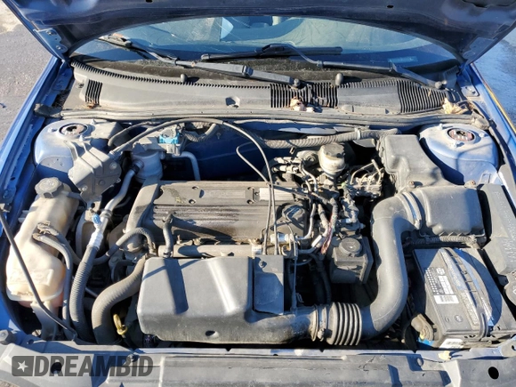 2005 Chevrolet Cavalier with VIN 1G1JC52F357204129, listed as a Copart auction lot 88463155 with 133,832 mi miles and Salvage Title. Bid and sale history available at DreamBid. Image 11.