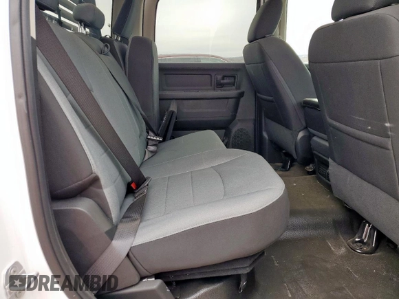 2022 Ram 1500 Tradesman z VIN 3C6RR7KG7NG375443, wystawiony jako Copart lot #45887735 z przebiegiem 2 301 mil mil oraz Szkoda całkowita • Salvage title. Historia ofert i sprzedaży dostępna na DreamBid. Obrazek 10.