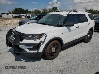 2017 Ford Police Interceptor Utility с VIN 1FM5K8AR5HGD58916, выставлен на аукционе Copart как лот 62308335 с пробегом 73 964 миль миль и Списание • Salvage title. История ставок и продаж доступна на DreamBid. Изображение 1.