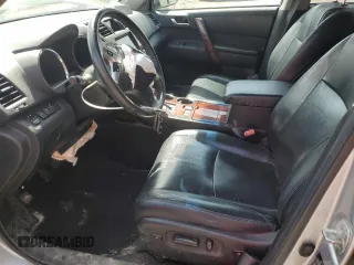 2012 Toyota Highlander Limited with VIN 5TDDK3EH3CS127807, listed as a Copart auction lot 50633975 with 173,072 mi miles and Salvage Title. Bid and sale history available at carsss.com. Image 7.