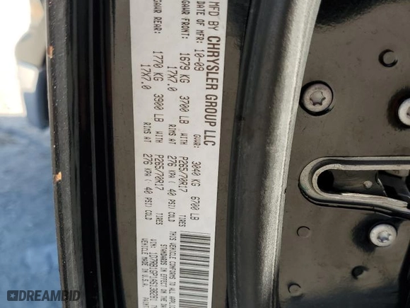 2010 Dodge Ram 1500 ST with VIN 1D7RB1GP1AS138281, listed as a Copart auction lot 84077744 with 195,272 mi miles and Clean Title. Bid and sale history available at carsss.com. Image 12.