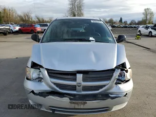 2005 Dodge Caravan SXT with VIN 1D4GP45R75B106100, listed as a Copart auction lot 50323675 with 116,638 mi miles and Salvage Title. Bid and sale history available at carsss.com. Image 5.