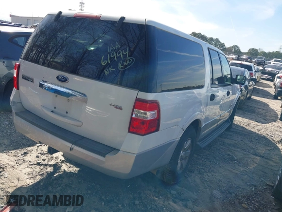 2008 Ford Expedition Max SSV with VIN 1FMFK16578LA61994, listed as a IAAI auction lot 41551877 with 263,264 mi miles and . Bid and sale history available at DreamBid. Image 4.