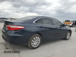 2017 Toyota Camry XLE with VIN 4T1BF1FK7HU751988, listed as a Copart auction lot 49748725 with 167,385 mi miles and Salvage Title. Bid and sale history available at carsss.com. Image 3.
