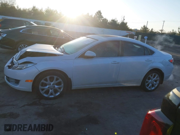 2012 Mazda 6 S Grand Touring with VIN 1YVHZ8CB4C5M18311, listed as a IAAI auction lot 41751012 with 130,252 mi miles and . Bid and sale history available at DreamBid. Image 14.