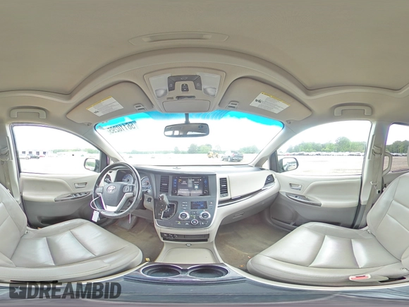 2016 Toyota Sienna XLE с VIN 5TDYK3DC7GS718980, выставлен на аукционе Copart как лот 56110295 с пробегом 125 740 миль миль и Чистый • Clean title. История ставок и продаж доступна на DreamBid. Изображение 14.