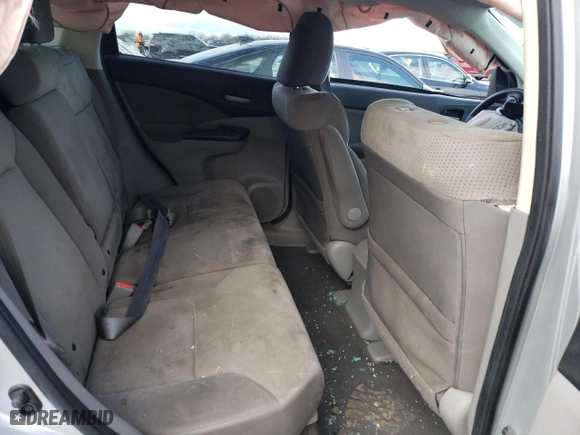 2014 Honda CR-V EX with VIN 2HKRM3H58EH507400, listed as a Copart auction lot 49714135 with 120,292 mi miles and Salvage Title. Bid and sale history available at carsss.com. Image 11.
