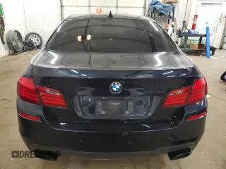 2013 BMW 5 Series 550i xDrive with VIN WBAFU9C57DDY70477, listed as a Copart auction lot 48577095 with 137,695 mi miles and Salvage Title. Bid and sale history available at carsss.com. Image 6.