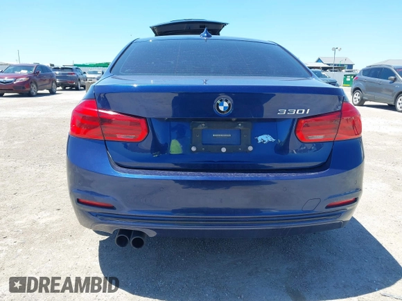 2017 BMW 3 Series 330i with VIN WBA8B9G36HNU54606, listed as a IAAI auction lot 42039176 with 77,007 mi miles and . Bid and sale history available at DreamBid. Image 16.