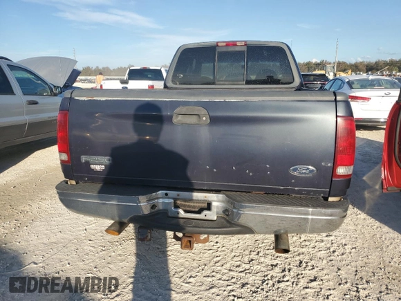 1999 Ford F-250 with VIN 1FTRX27L8XNB35593, listed as a Copart auction lot 77008354 with Not provided miles and Salvage title. Bid and sale history available at DreamBid. Image 6.