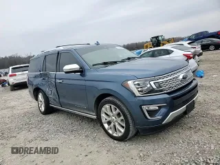 2018 Ford Expedition Platinum with VIN 1FMJU1LT7JEA57414, listed as a Copart auction lot 45929665 with 145,605 mi miles and Salvage Title. Bid and sale history available at carsss.com. Image 12.