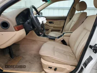 2000 BMW 5 Series 528iA with VIN WBADM6340YGU14726, listed as a Copart auction lot 50467755 with 0 mi miles and Clean Title. Bid and sale history available at carsss.com. Image 7.