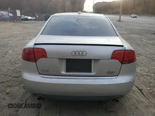 2005 Audi A4 2.0T with VIN WAUAF68E35A451475, listed as a Copart auction lot 78827694 with 243,856 mi miles and Salvage Title. Bid and sale history available at carsss.com. Image 6.