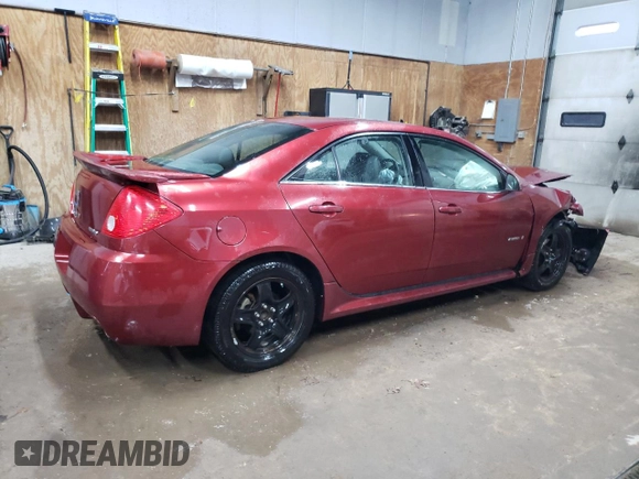 2009 Pontiac G6 GXP 1SA with VIN 1G2ZM577394178197, listed as a Copart auction lot 77670094 with 188,493 mi miles and Clean title. Bid and sale history available at DreamBid. Image 3.