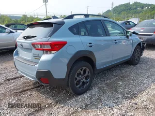 2021 Subaru Crosstrek Special Sports with VIN JF2GTHSC0MH391414, listed as a IAAI auction lot 42388875 with 48,018 mi miles and . Bid and sale history available at DreamBid. Image 4.