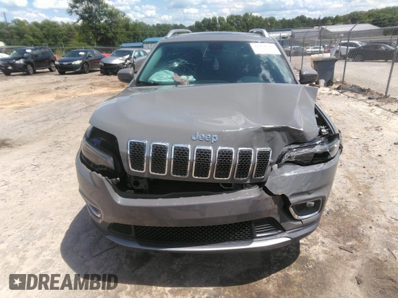 2020 Jeep Cherokee Limited with VIN 1C4PJLDN4LD552066, listed as a IAAI auction lot 42176712 with 67,849 mi miles and . Bid and sale history available at DreamBid. Image 12.