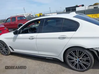 2017 BMW 5 Series 540i with VIN WBAJE5C33HG914686, listed as a IAAI auction lot 41755426 with 62,396 mi miles and . Bid and sale history available at carsss.com. Image 15.
