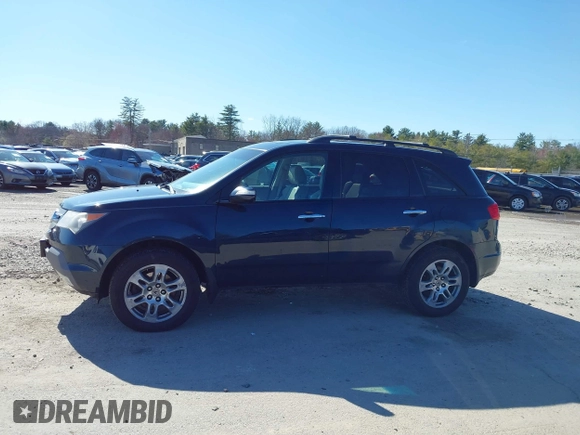 2009 Acura MDX with VIN 2HNYD282X9H507080, listed as a IAAI auction lot 41985443 with 179,268 mi miles. Bid and sale history available at carsss.com. Image 14.