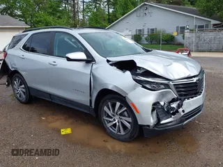 2022 Chevrolet Equinox LT z VIN 3GNAXKEV6NL172292, wystawiony jako IAAI lot #42141651 z przebiegiem 15 439 mil mil oraz . Historia ofert i sprzedaży dostępna na DreamBid. Obrazek 1.