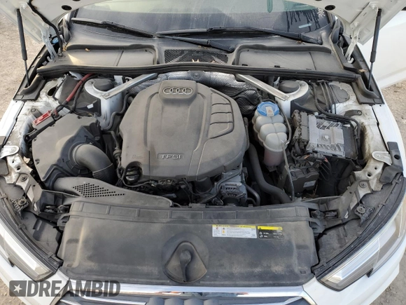 2017 Audi A4 Premium Plus with VIN WAULNAF49HN044735, listed as a Copart auction lot 78221004 with 82,535 mi miles and Salvage Title. Bid and sale history available at carsss.com. Image 11.