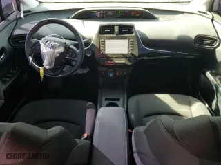 2020 Toyota Prius L Eco with VIN JTDKARFU3L3122858, listed as a Copart auction lot 51014035 with 99,110 mi miles and Salvage Title. Bid and sale history available at carsss.com. Image 8.