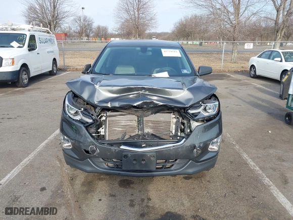 2019 Chevrolet Equinox LS with VIN 3GNAXHEV5KL214904, listed as a IAAI auction lot 41779515 with 76,678 mi miles. Bid and sale history available at carsss.com. Image 12.