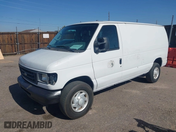 2007 Ford Econoline Cargo with VIN 1FTSE34L17DA94456, listed as a IAAI auction lot 42028321 with 20,632 mi miles and . Bid and sale history available at carsss.com. Image 17.