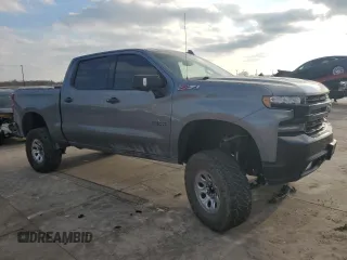 2021 Chevrolet Silverado 1500 LTZ with VIN 3GCUYGED0MG346971, listed as a Copart auction lot 44255635 with 51,534 mi miles and Salvage Title. Bid and sale history available at DreamBid. Image 4.