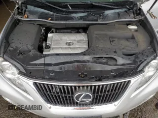 2012 Lexus RX 350 with VIN 2T2BK1BA5CC142073, listed as a Copart auction lot 51083535 with 90,583 mi miles and Non repairable. Bid and sale history available at DreamBid. Image 12.