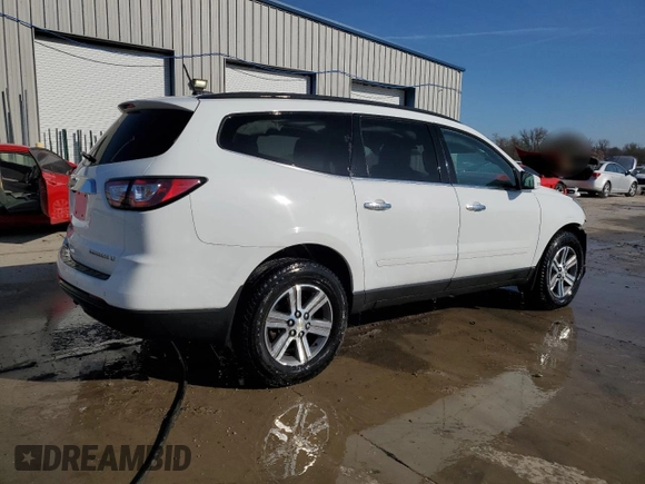 2016 Chevrolet Traverse LT с VIN 1GNKRGKDXGJ292548, выставлен на аукционе Copart как лот 50626205 с пробегом Не указан миль и Списание • Salvage title. История ставок и продаж доступна на DreamBid. Изображение 3.