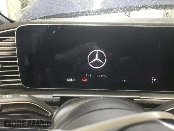 2024 Mercedes-Benz GLE 350 with VIN 4JGFB4FB4RB096975, listed as a Copart auction lot 89355335 with 28,359 mi miles and Salvage title. Bid and sale history available at DreamBid. Image 9.