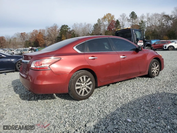 2015 Nissan Altima 2.5 with VIN 1N4AL3AP2FC242584, listed as a Copart auction lot 82321514 with 146,700 mi miles and Salvage Title. Bid and sale history available at carsss.com. Image 3.