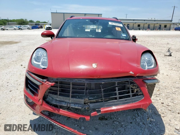 2017 Porsche Macan S с VIN WP1AB2A57HLB19788, выставлен на аукционе Copart как лот 56789265 с пробегом Не указан миль и Списание • Salvage title. История ставок и продаж доступна на DreamBid. Изображение 5.