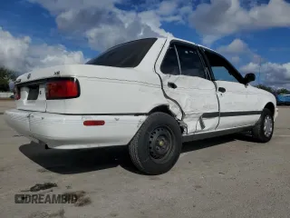 1993 Nissan Sentra с VIN JN1EB31F2PU509274, выставлен на аукционе Copart как лот 85459594 с пробегом 81 320 миль миль и Списание • Salvage title. История ставок и продаж доступна на DreamBid. Изображение 3.