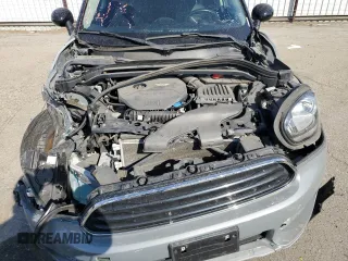 2018 MINI Countryman Cooper with VIN WMZYS7C37J3E07666, listed as a Copart auction lot 74055944 with 59,002 mi miles and Salvage Title. Bid and sale history available at carsss.com. Image 12.