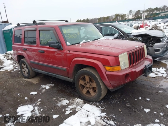 2006 Jeep Commander with VIN 1J8HG48K76C123452, listed as a IAAI auction lot 41565231 with Not Provided miles and . Bid and sale history available at DreamBid. Image 1.