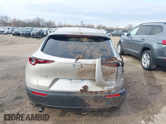 2023 Mazda CX-30 S Premium with VIN 3MVDMBDMXPM563500, listed as a IAAI auction lot 42092423 with 9,148 mi miles and . Bid and sale history available at DreamBid. Image 17.