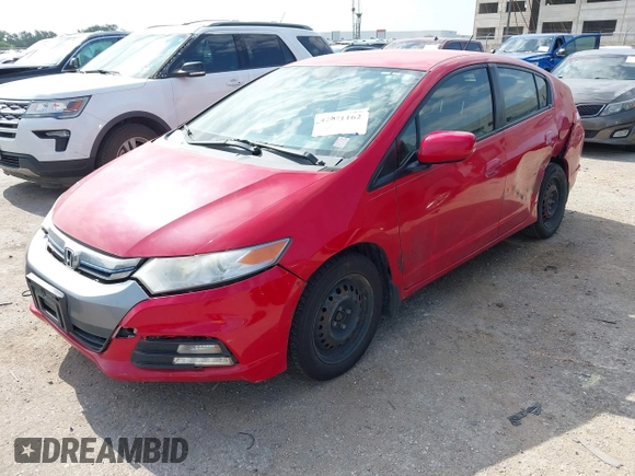 2012 Honda Insight with VIN JHMZE2H35CS004314, listed as a IAAI auction lot 42671162 with 172,007 mi miles and . Bid and sale history available at DreamBid. Image 2.