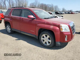 2015 GMC Terrain SLE with VIN 2GKFLWEK7F6438422, listed as a Copart auction lot 52283745 with Not Provided miles and Clean Title. Bid and sale history available at DreamBid. Image 4.